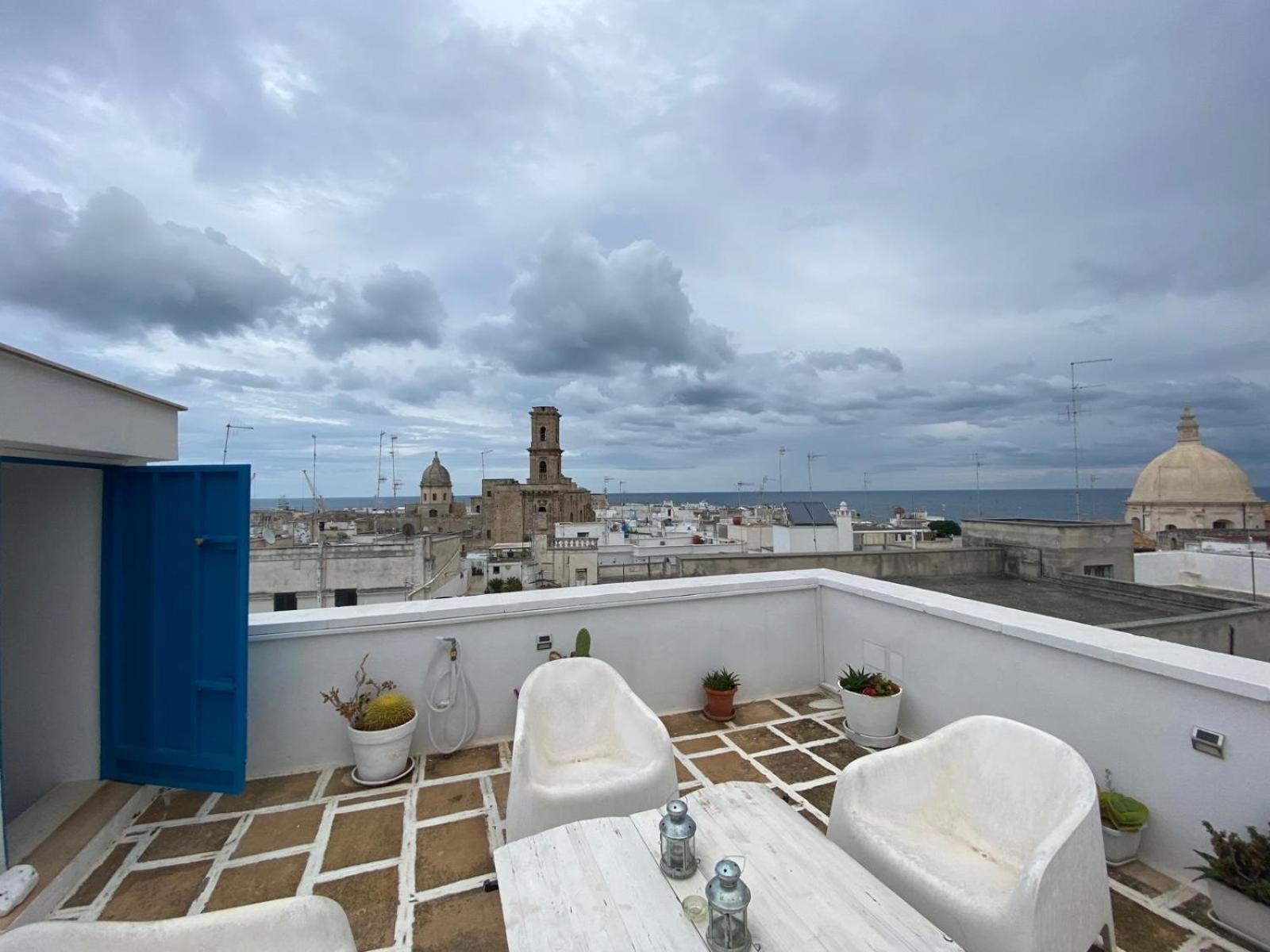 La Torre E Il Mare Rooms By Sthey Монополі Екстер'єр фото
